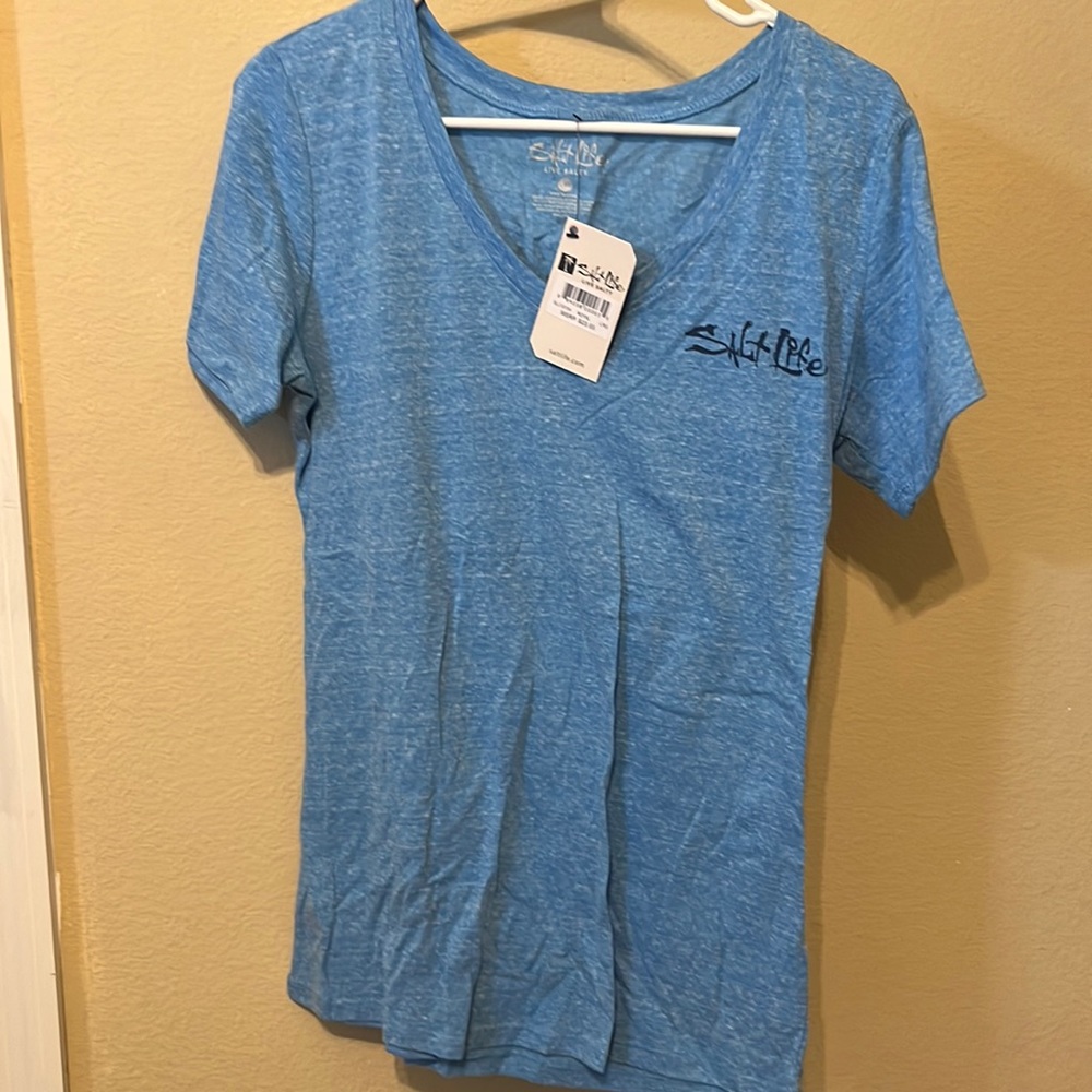 NWT SALT LIFE TEE